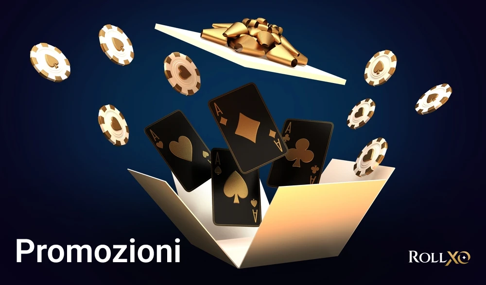 RollXO Casino bonus